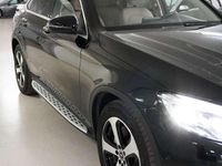 Usata Mercedes GLC250 204 CV (150 kW) 2018 Nero ossidiana Coupé
