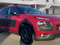 Usata Citroën C4 82 CV (60 kW) 2016 Rosso SUV