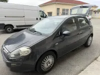 Usata Fiat Punto 75 CV (55 kW) 2010 Grigio Utilitaria