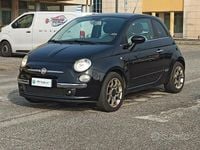Usata Fiat 500 75 CV (55 kW) 2009 Nero Cabrio