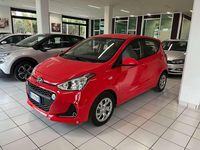Usata Hyundai i10 Advanced 67 CV (49 kW) 2019 Rosso Utilitaria