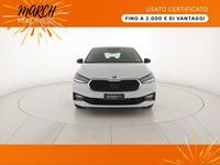 Usata Skoda Fabia 95 CV (69 kW) 2024 Bianco luna metallizzato Berlina