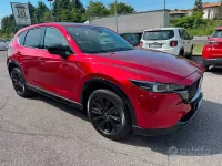 Usata Mazda CX-5 Homura-Line 150 CV (110 kW) 2022 Rosso SUV