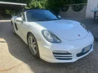 Gebraucht Porsche Boxster 265 PS (194 kW) 2012 Weiß Cabrio