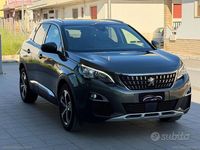 Usata Peugeot 3008 Allure 120 CV (88 kW) 2017 Grigio SUV