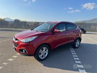 Usata Hyundai ix35 Classic 116 CV (85 kW) 2011 Rosso SUV
