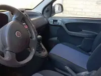 Usata Fiat Panda Active 69 CV (50 kW) 2011 Argento Utilitaria