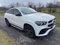 Usata Mercedes GLE400 Premium 330 CV (242 kW) 2020 Bianco Coupé