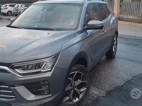 Usata Ssangyong (KGM) Korando 136 CV (100 kW) 2020 Grigio Station wagon