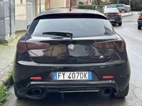 Usata Alfa Romeo Giulietta Progression 235 CV (172 kW) 2015 Nero Utilitaria