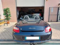 Usata Porsche Boxster 240 CV (176 kW) 2005 Blu/azzurro Cabrio