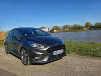 Usata Ford Fiesta ST-Line 100 CV (73 kW) 2019 Grigio Utilitaria