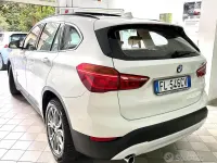 Usata BMW X1 Advantage 150 CV (110 kW) 2017 Bianco SUV