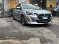 Usata Peugeot 208 101 CV (74 kW) 2020 Grigio Utilitaria