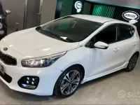Usata Kia Ceed GT-Line 110 CV (80 kW) 2016 Bianco Utilitaria