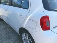 Usata Nissan Micra Acenta 80 CV (58 kW) 2014 Bianco Utilitaria