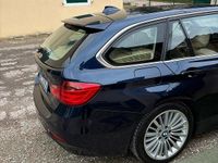 Usata BMW 316 Luxury Line 116 CV (85 kW) 2014 Blu/azzurro Station wagon