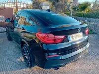 Usata BMW X4 M Sport 190 CV (139 kW) 2018 Bluazzurro SUV