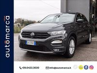 Usata VW T-Roc Style 110 CV (80 kW) 2022 Grigio metallizzato SUV