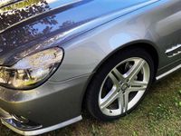 Usata Mercedes SL500 Sport 388 CV (285 kW) 2009 Grigio Cabrio