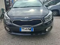 Usata Kia Ceed Sportswagon Active 128 CV (94 kW) 2015 Nero Station wagon