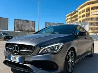 Usata Mercedes CLA220 Premium 177 CV (130 kW) 2018 Grigio Coupé
