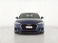 Usata Audi A5 Sportback S-Line 204 CV (150 kW) 2024 Blu/azzurro Utilitaria