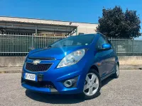 Usata Chevrolet Spark LT 81 CV (59 kW) 2011 Bluazzurro Utilitaria