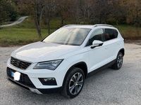 Usata Seat Ateca 4Drive 150 CV (110 kW) 2016 Bianco SUV