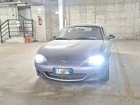 Usata Mazda MX5 148 CV (108 kW) 2004 Argento Cabrio