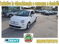 usata Fiat 500 1.0 hybrid Dolcevita 70cv // PER NEOPATENTATO //