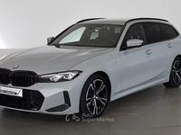 Usata BMW 318 M Sport 156 CV (114 kW) 2024 Gray Station wagon