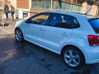 Usata VW Polo 82 CV (60 kW) 2013 Bianco Utilitaria