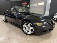 Usata BMW Z3 118 CV (86 kW) 1998 Nero Cabrio