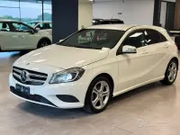 Usata Mercedes A180 Premium 109 CV (80 kW) 2014 Bianco Berlina