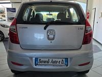 Usata Hyundai i10 Edition 69 CV (50 kW) 2013 Argento Utilitaria