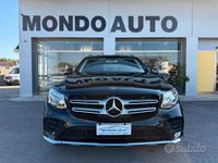 Usata Mercedes GLC250 Premium 204 CV (150 kW) 2017 Nero SUV