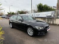 Usata BMW 320 Sport Line 190 CV (139 kW) 2018 Nero Station wagon