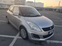 Usata Suzuki Swift 94 CV (69 kW) 2014 Grigio Utilitaria