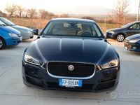 Usata Jaguar XE 179 CV (131 kW) 2018 Blu Berlina