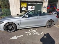 Usata BMW 420 Sport Line 190 CV (139 kW) 2019 Argento Cabrio