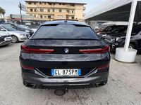 Usata BMW X6 M Sport 286 CV (210 kW) 2022 Blu/azzurro SUV