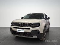 Usata Jeep Avenger Summit 101 CV (74 kW) 2025 Stone SUV