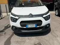 Usata Citroën C3 Feel 102 CV (75 kW) 2022 Bianco Utilitaria