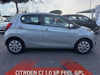 Usata Citroën C1 Feel 72 CV (52 kW) 2020 Argento Utilitaria