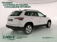 Usata Skoda Karoq Executive 150 CV (110 kW) 2025 Bianco SUV