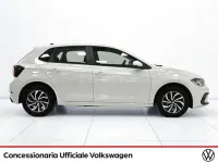 Usata VW Polo 80 CV (58 kW) 2021 Bianco Utilitaria