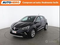 Usata Renault Captur Intens 115 CV (84 kW) 2020 Nero SUV