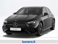 Nuova Mercedes A200 Advanced Plus 150 CV (110 kW) 2026 Vernice nero cosmo Berlina