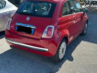 Usata Fiat 500 2012 Rosso Berlina